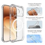 Torbica Magsafe Ice Cube za Honor 600 Pro transparent - Slika 7