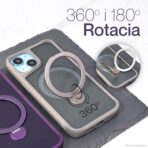 Torbica Magsafe Ring Stand za iPhone 12 6.1 siva - Slika 2