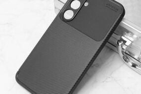 Torbica Defender Carbon za Samsung A556B Galaxy A55 5G crna