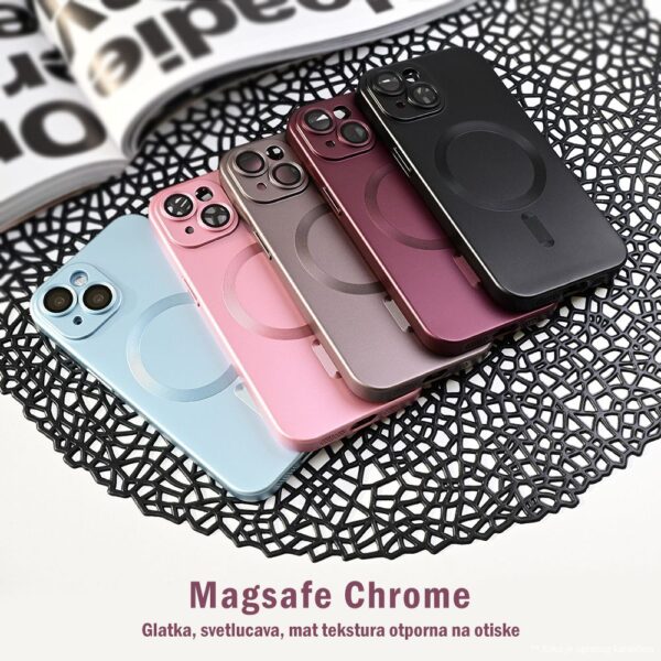 Torbica Magsafe Chrome za Samsung S941B Galaxy S26 zlatna