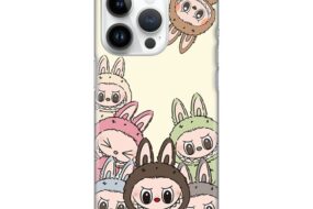 Torbica Silikonska Print za iPhone 14 Pro 6.1 La Bubu