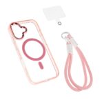 Torbica Magsafe Loop za iPhone 17 6.3 roze