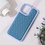 Torbica Bling za iPhone 16 Pro Max 6.9 plava - Slika 2