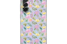 Torbica Silikonska Print Skin za Samsung A376B Galaxy A37 5G Soft Flowers