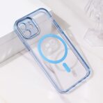 Torbica Magsafe Camera Color za iPhone 12 6.1 svetlo plava - Slika 3