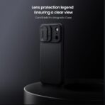 Torbica Nillkin CamShield Pro Magnetic za iPhone 17 Pro/18 Pro 6.3 crna - Slika 7