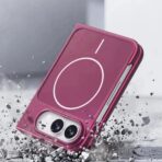 Torbica Magsafe Shield za iPhone 18 Duo crna - Slika 4