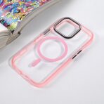 Torbica Magsafe Color Pop za iPhone 16 Pro 6.3 roze