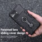 Torbica Nillkin CamShield Armor Pro Magnetic za iPhone 14 Pro Max 6.7 zelena - Slika 4