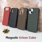 Torbica Magsafe Urban Cube za iPhone 16 Pro 6.3 zelena
