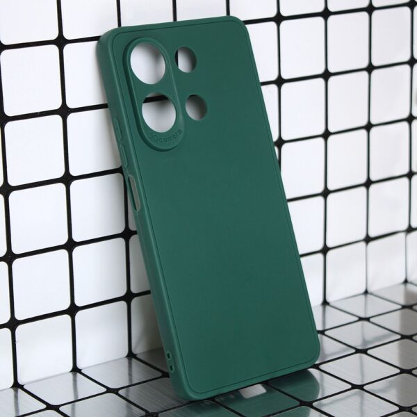 Torbica 3D Camera za Xiaomi Redmi Note 13 4G (EU) tamno zelena