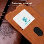 Torbica Nillkin Qin Pro za iPhone 15 Plus 6.7 crna - Slika 4