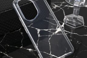 Torbica silikonska Ultra Thin za Honor 400 Pro transparent