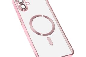 Torbica Magsafe Lux za Samsung A085F Galaxy A08 roze