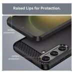 Torbica Defender Safeguard za Samsung S936B Galaxy S25 Plus crna - Slika 6
