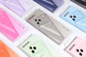 Torbica Magsafe GlowUp za iPhone 17 Pro Max 6.9 ljubicasta