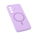 Torbica Magsafe Pure color za Samsung S741B Galaxy S26 FE lila