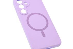 Torbica Magsafe Pure color za Samsung S741B Galaxy S26 FE lila
