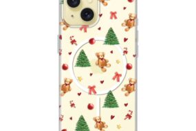 Torbica Print Magsafe za iPhone 15 6.1 Merry Bear