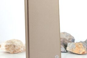 Torbica Teracell Flip Cover za Xiaomi Redmi Note 13 Pro 5G (EU) zlatna