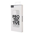 Torbica Magsafe Kevlar za iPhone 13 Pro 6.1 braon - Slika 9