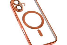 Torbica Magsafe Lux za iPhone 17 6.3 narandzasta