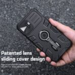 Torbica Nillkin CamShield Armor Pro Magnetic za iPhone 14 Plus 6.7 zelena - Slika 2