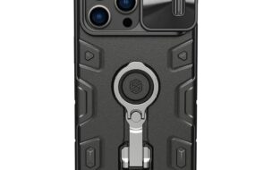 Torbica Nillkin CamShield Armor Pro Magnetic za iPhone 14 Pro 6.1 crna