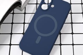 Torbica Magsafe Pure color za iPhone 17 6.3 plava