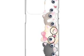 Torbica Silikonska Print Skin za iPhone 14 Pro 6.1 Cats