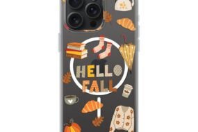 Torbica Print Magsafe za iPhone 15 Pro Max 6.7 Hello Fall