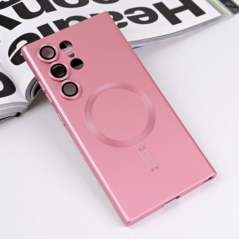 347a8695-17d4-4953-9176-f93e10c95c45-Torbica-Magsafe-Chrome-za-Samsung-S928B-Galaxy-S24-Ultra-roze_w1000 Torbica Magsafe Chrome za Samsung S928B Galaxy S24 Ultra roze - Slika 1