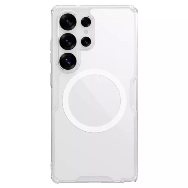 Torbica Nillkin Nature Pro Magnetic za Samsung S938B Galaxy S25 Ultra transparent
