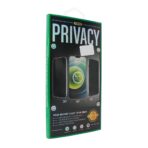 Zastitno staklo Tempered Glass Privacy 2.5D full glue za iPhone 13 mini 5.4 crni - Slika 2