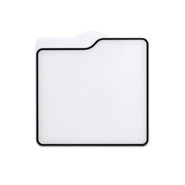 Zastitno staklo Tempered Glass 2.5D full glue za Samsung F741B/F761B Galaxy Z Flip 6/7 FE 5G crni