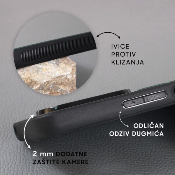 Torbica Anti Static za Samsung S926B Galaxy S24 Plus zelena