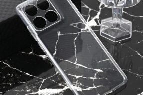 Torbica silikonska Ultra Thin za Motorola Edge 60 Pro transparent