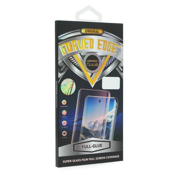 Zastitno Staklo Tempered glass full glue za Huawei Mate 70 Pro/70 Pro Plus zakrivljeni crni