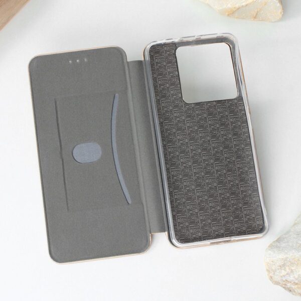 Torbica Teracell Flip Cover za Xiaomi Redmi Note 13 Pro 5G (EU) zlatna