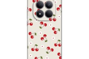 Torbica Silikonska Print za Xiaomi Redmi Note 15 Pro 5G Cherry and Flowers