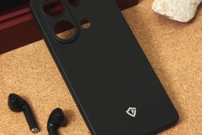 Torbica Teracell Skin za Xiaomi Redmi Note 13 Pro 4G (EU) mat crna