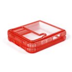 Torbica Clear TPU za Samsung F721B Galaxy Z Flip 4 5G crvena - Slika 2