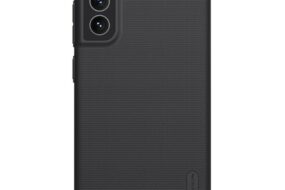 Torbica Nillkin Scrub za Samsung G990 Galaxy S21 FE crna