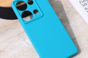 Torbica Teracell Giulietta za Xiaomi Redmi Note 13 Pro 4G (EU) mat svetlo plava