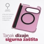 Torbica Magsafe Fusion za iPhone 18 Duo bela - Slika 4