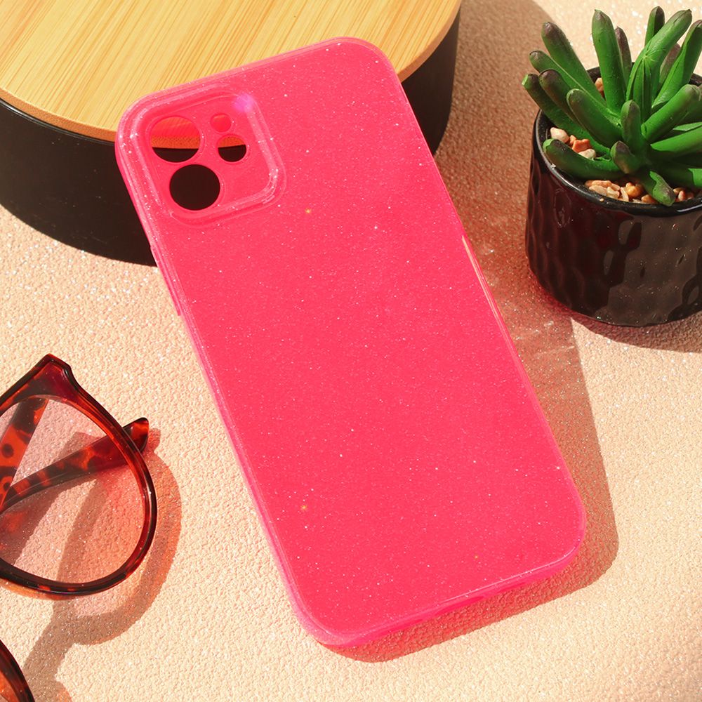 36472b7b-9b9f-421a-91cb-2eb6d30d5360-torbica-sparkle-dust-za-iphone-12-61-pink-196207-303379_w1000 Torbica Sparkle Dust za iPhone 12 6.1 pink - Slika 1