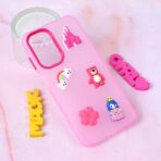 Torbica Cute za Samsung A556B Galaxy A55 pink - Slika 2