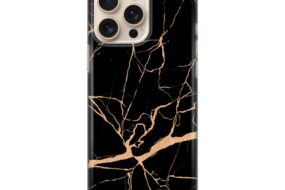 Torbica Silikonska Print za iPhone 16 Pro Max 6.9 All Black