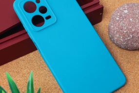 Torbica Teracell Giulietta za Xiaomi Redmi Note 12 Pro 5G (EU) mat svetlo plava