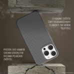 Torbica Magsafe Kevlar za iPhone 17 Pro Max 6.9 crna - Slika 4